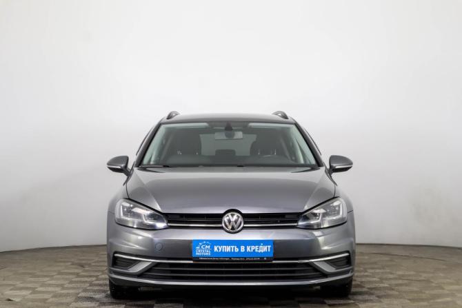 Volkswagen Golf VII Рестайлинг с пробегом 2018 года, цена 1 529 000 рублей, 73800 км, универсал, Автокод Объявления
