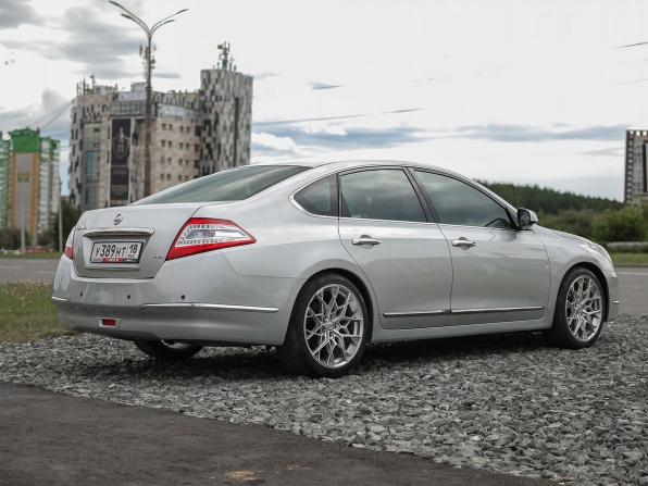 Nissan Teana II Рестайлинг с пробегом 2013 года, цена 1 129 000 рублей, 217000 км, седан, Автокод Объявления