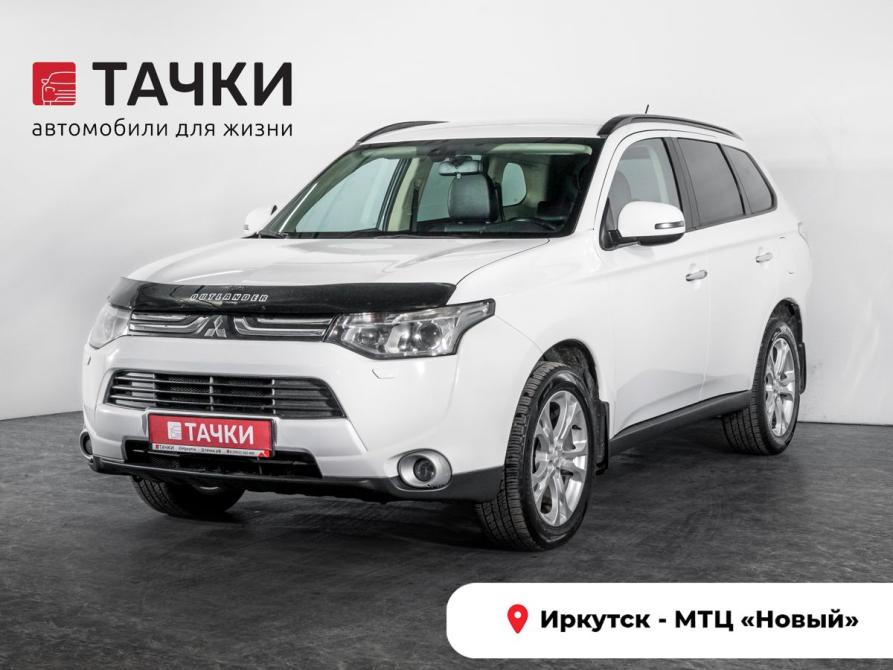 Mitsubishi Outlander III Иркутск  - изображение 1