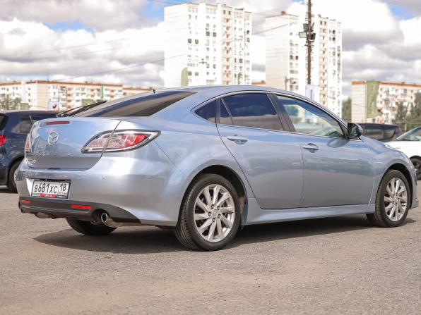 Mazda 6 II (GH) Рестайлинг с пробегом 2011 года, цена 1 129 000 рублей, 135923 км, лифтбек, Автокод Объявления