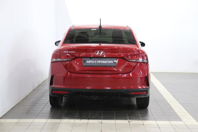 Hyundai Solaris II Рестайлинг с пробегом 2021 года, цена 1 537 000 рублей, 109123 км, седан, Автокод Объявления