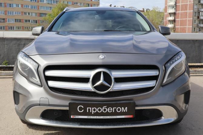 Mercedes-Benz GLA I (X156) с пробегом 2015 года, цена 1 699 000 рублей, 126000 км, внедорожник, Автокод Объявления