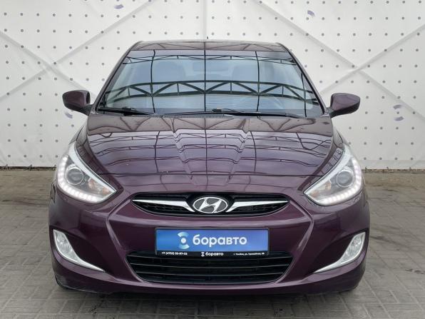 Hyundai Solaris I с пробегом 2013 года, цена 935 000 рублей, 154865 км, седан, Автокод Объявления