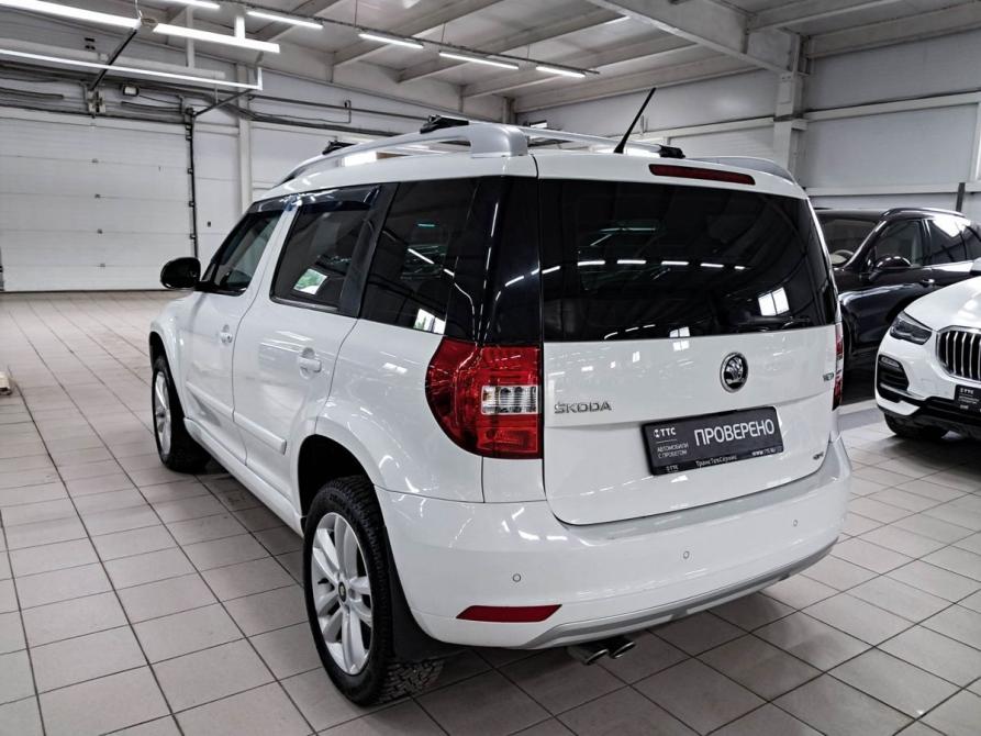 Skoda Yeti I Рестайлинг Набережные Челны  - изображение 8