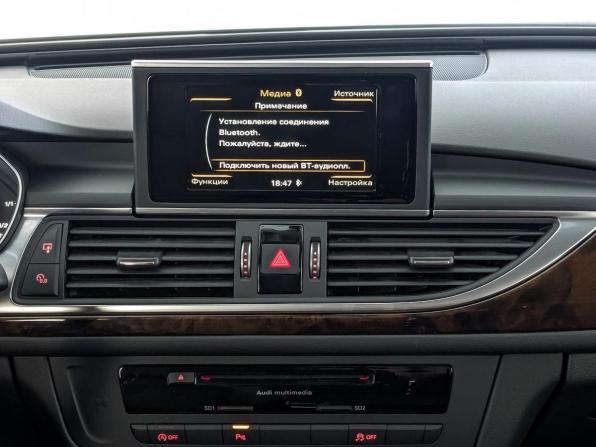 Audi A6 IV (C7) Рестайлинг с пробегом 2016 года, цена 2 225 000 рублей, 108536 км, седан, Автокод Объявления