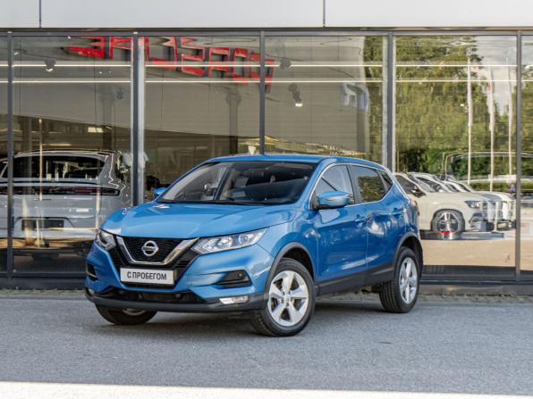 Nissan Qashqai II Рестайлинг с пробегом 2019 года, цена 1 647 000 рублей, 135398 км, внедорожник, Автокод Объявления