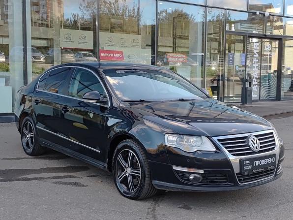 Volkswagen Passat B6 с пробегом 2010 года, цена 649 000 рублей, 220502 км, седан, Автокод Объявления