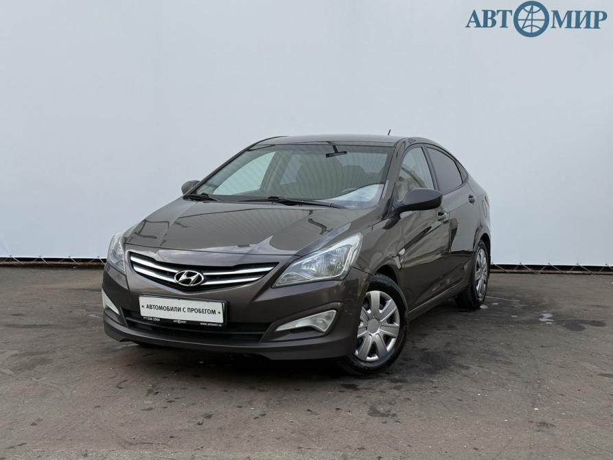 Hyundai Solaris I Рестайлинг Москва  - изображение 1
