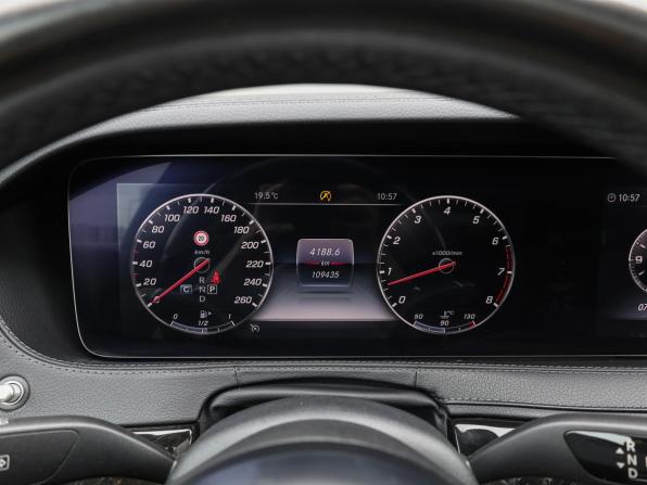 Mercedes-Benz S-Класс VI (W222 C217) Рестайлинг с пробегом 2018 года, цена 5 398 000 рублей, 109403 км, седан, Автокод Объявления