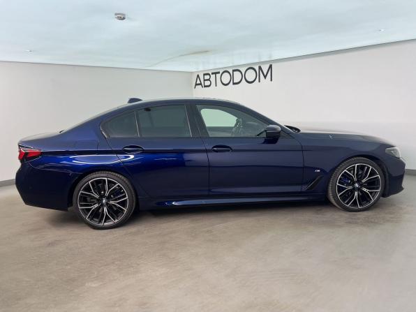 BMW 5 серии VII (G30/G31/G38) Рестайлинг с пробегом 2021 года, цена 5 390 000 рублей, 49826 км, седан, Автокод Объявления