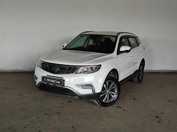 Geely Atlas I с пробегом 2021 года, цена 1 825 000 рублей, 57622 км, внедорожник, Автокод Объявления