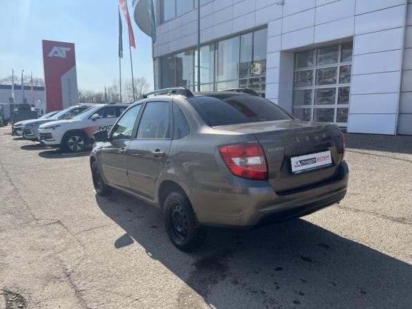 Lada (ВАЗ) Granta I Рестайлинг с пробегом 2021 года, цена 649 000 рублей, 103717 км, седан, Автокод Объявления