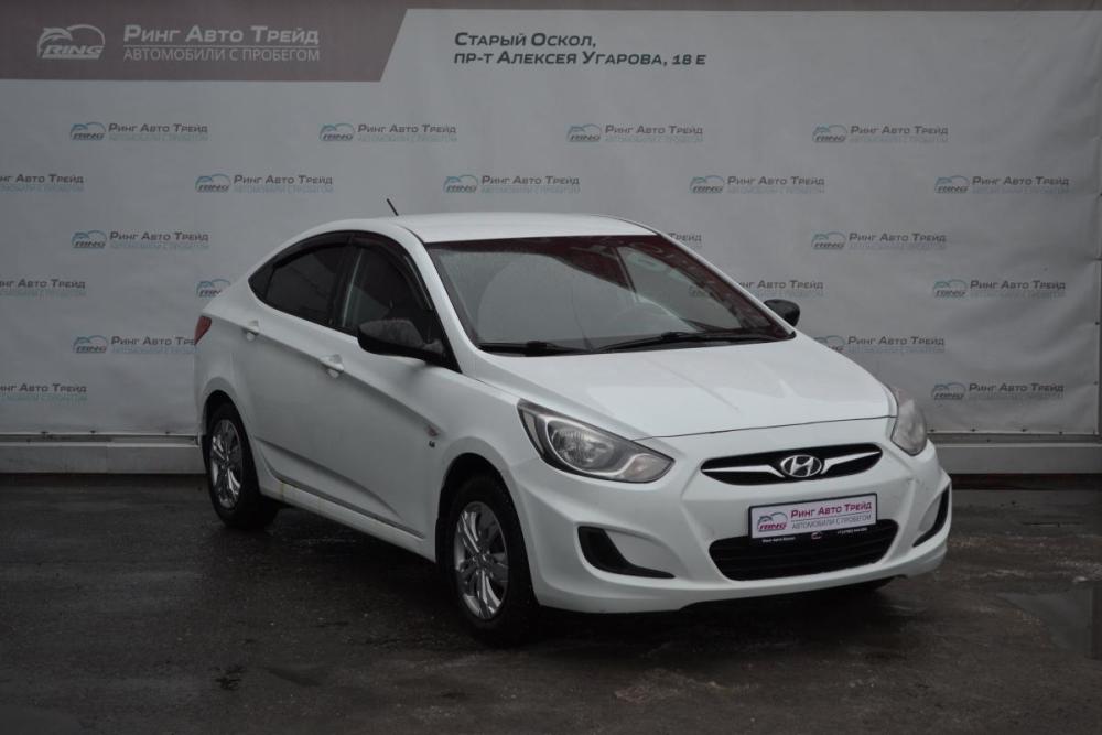 Hyundai Solaris I Старый Оскол  - изображение 9