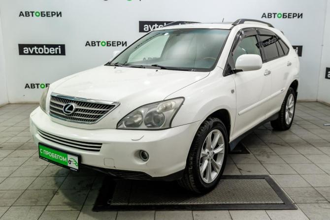 Lexus RX II Рестайлинг с пробегом 2007 года, цена 1 024 000 рублей, 384000 км, внедорожник, Автокод Объявления