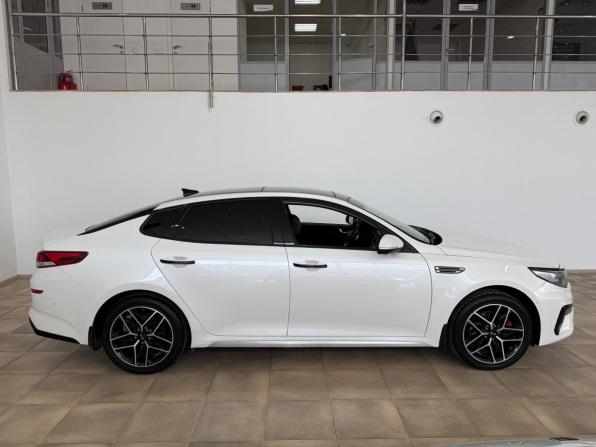 Kia Optima IV Рестайлинг с пробегом 2019 года, цена 2 350 000 рублей, 109250 км, седан, Автокод Объявления
