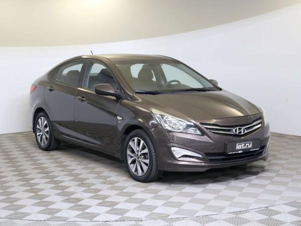 Hyundai Solaris I Рестайлинг с пробегом 2015 года, цена 990 000 рублей, 64394 км, седан, Автокод Объявления