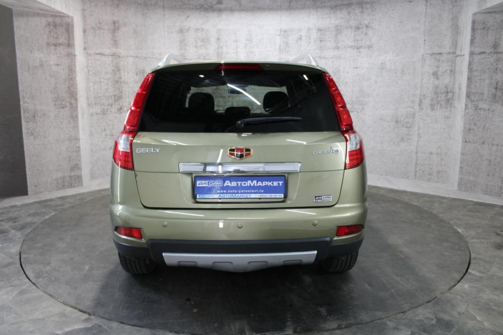 Geely Emgrand X7 I Рестайлинг Ярославль  - изображение 7