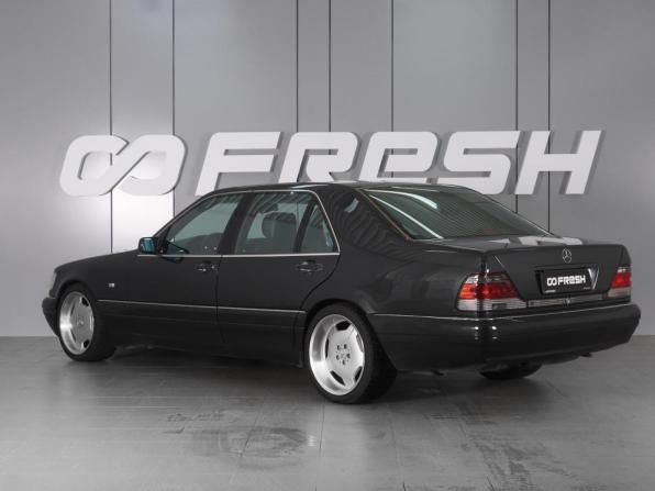 Mercedes-Benz S-Класс III (W140) Рестайлинг с пробегом 1996 года, цена 2 768 000 рублей, 213269 км, седан, Автокод Объявления