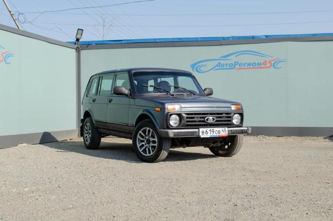Lada (ВАЗ) 2131 (4x4) I с пробегом 2018 года, цена 553 000 рублей, 110000 км, внедорожник, Автокод Объявления