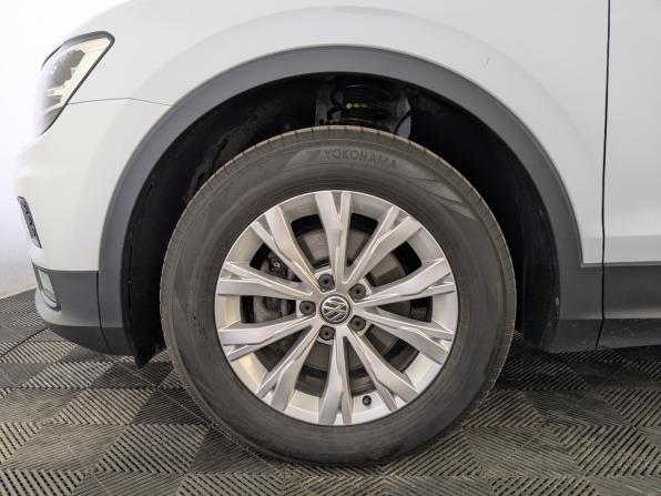 Volkswagen Tiguan II с пробегом 2020 года, цена 2 340 000 рублей, 95974 км, внедорожник, Автокод Объявления