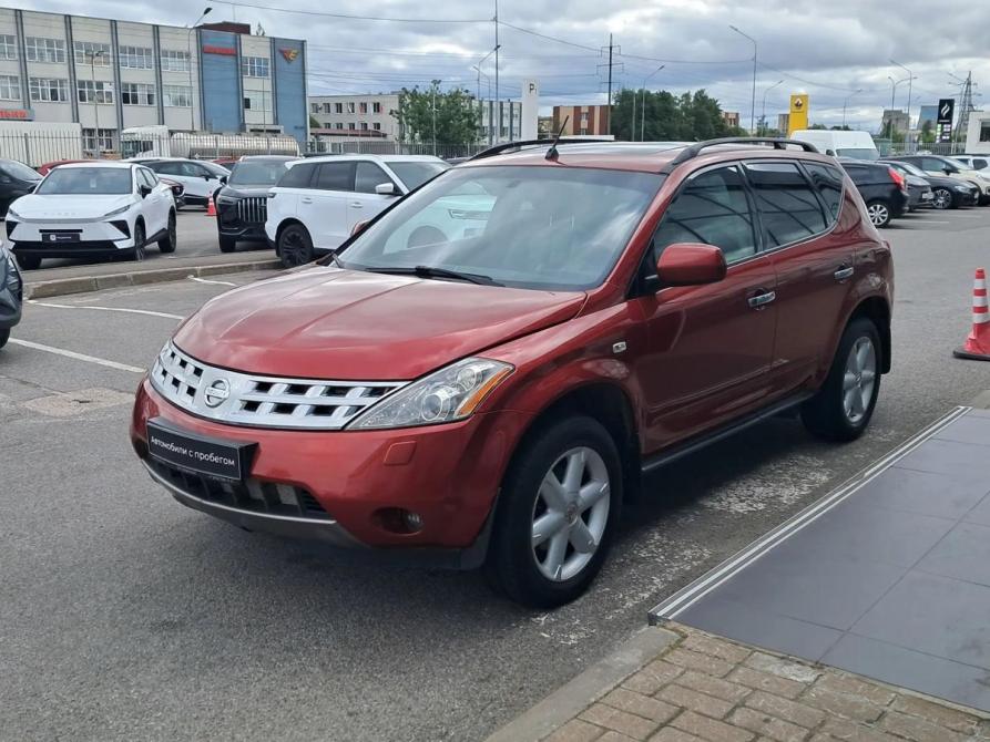 Nissan Murano I (Z50) Санкт-Петербург  - изображение 3
