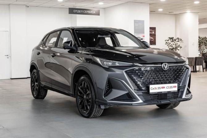 Новый Changan CS35 Max 2025 года, цена 2 789 900 рублей, внедорожник, Автокод Объявления