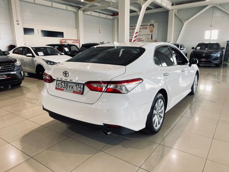 Toyota Camry VIII (XV70) Миасс  - изображение 5