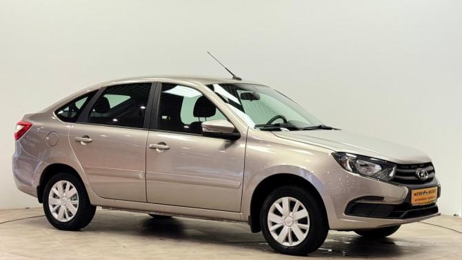 Lada (ВАЗ) Granta I Рестайлинг с пробегом 2021 года, цена 685 000 рублей, 89500 км, седан, Автокод Объявления