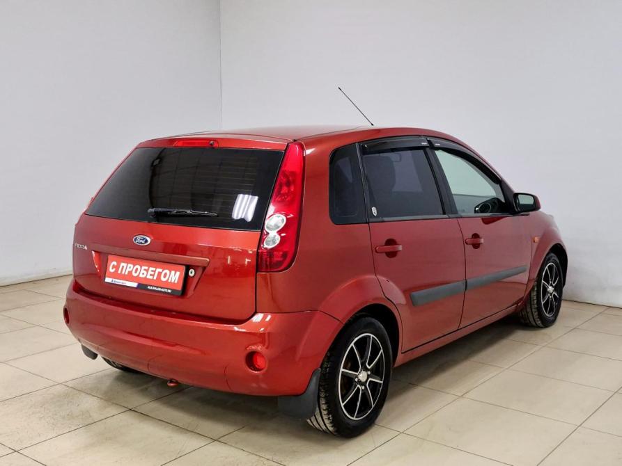 Ford Fiesta Mk5 Альметьевск  - изображение 5