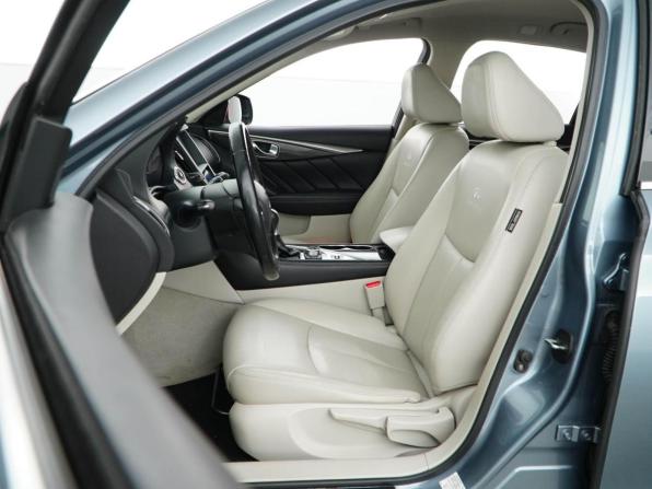 Infiniti Q50 I с пробегом 2014 года, цена 1 658 088 рублей, 130624 км, седан, Автокод Объявления