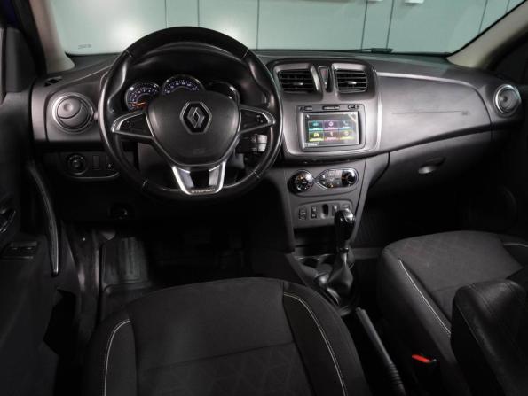 Renault Logan II Рестайлинг с пробегом 2019 года, цена 1 199 000 рублей, 94957 км, седан, Автокод Объявления