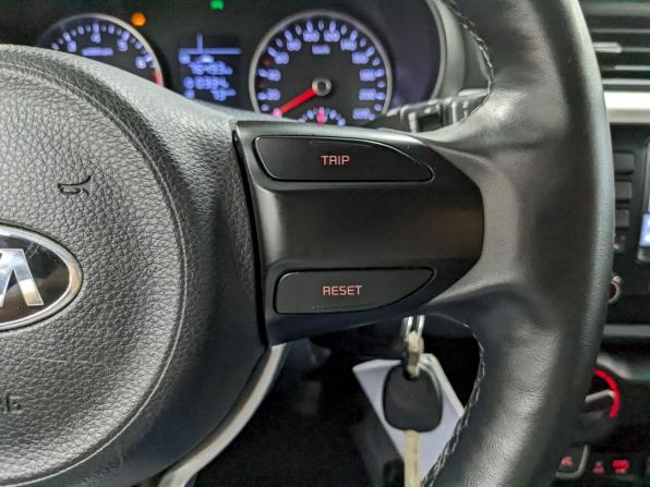 Kia Rio IV с пробегом 2020 года, цена 1 390 000 рублей, 97574 км, седан, Автокод Объявления