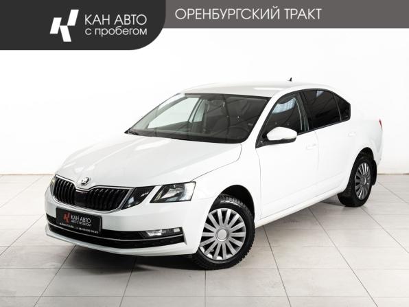 Skoda Octavia III (A7) Рестайлинг с пробегом 2019 года, цена 1 748 000 рублей, 119128 км, лифтбек, Автокод Объявления