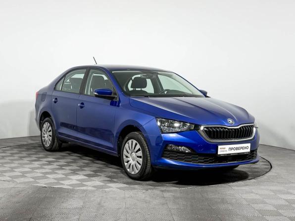 Skoda Rapid II с пробегом 2021 года, цена 1 685 000 рублей, 41823 км, лифтбек, Автокод Объявления