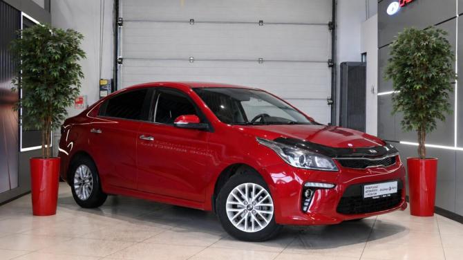 Kia Rio IV с пробегом 2017 года, цена 1 150 000 рублей, 184000 км, седан, Автокод Объявления