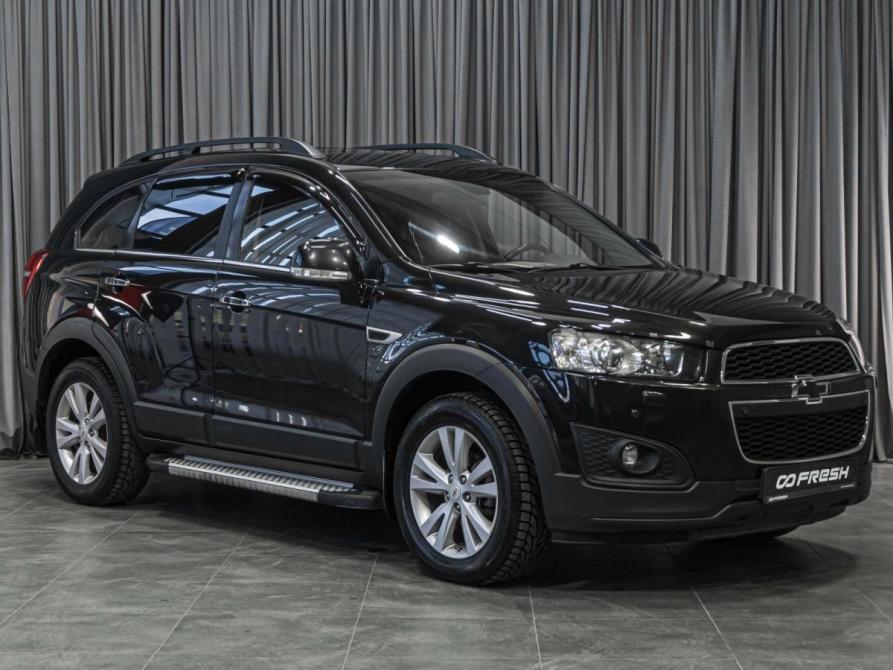Chevrolet Captiva I Рестайлинг 2 Тюмень  - изображение 1