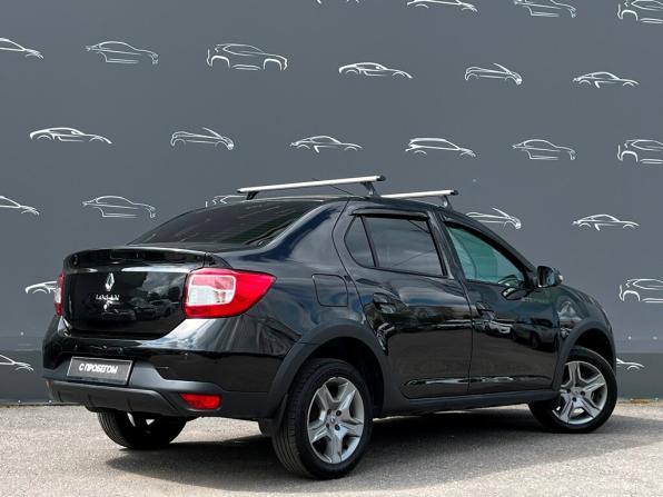 Renault Logan II Рестайлинг с пробегом 2021 года, цена 1 268 600 рублей, 64854 км, седан, Автокод Объявления