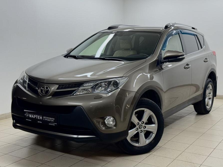 Toyota RAV4 IV (XA40) Вологда  - изображение 1