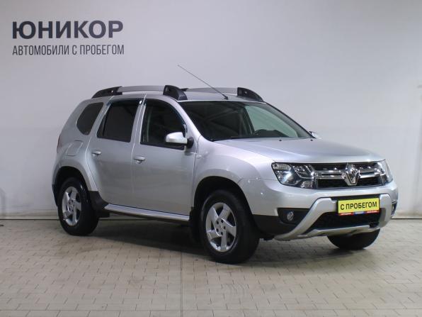Renault Duster I Рестайлинг с пробегом 2017 года, цена 1 499 000 рублей, 66881 км, внедорожник, Автокод Объявления