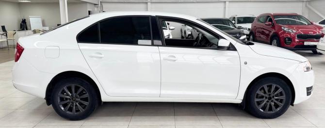 Skoda Rapid I с пробегом 2016 года, цена 1 299 000 рублей, 123000 км, лифтбек, Автокод Объявления