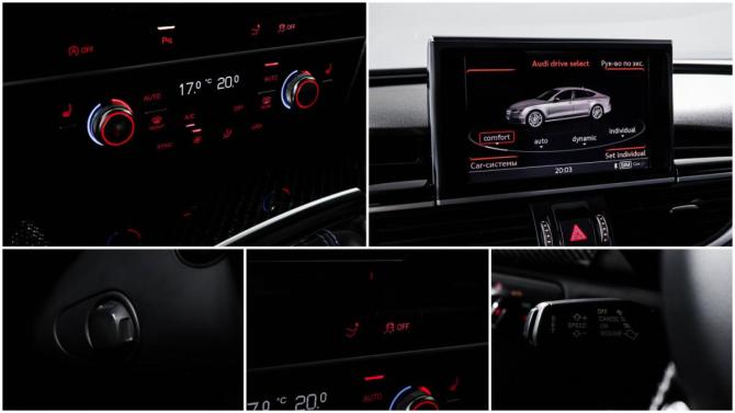 Audi RS 7 I (4G) Рестайлинг с пробегом 2016 года, цена 4 041 708 рублей, 141918 км, лифтбек, Автокод Объявления