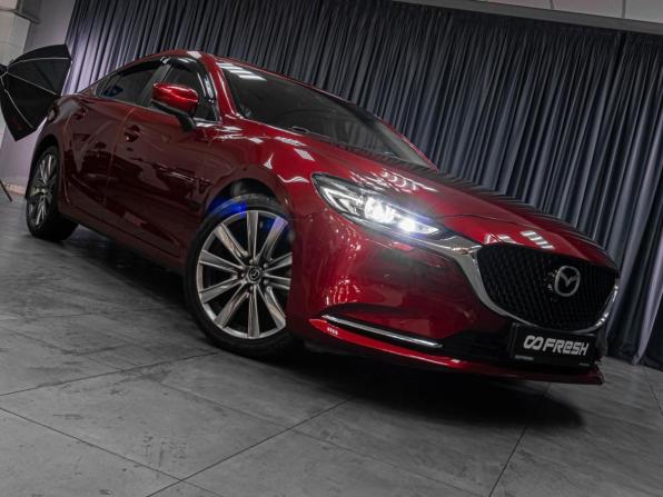 Mazda 6 III (GJ) Рестайлинг 2 с пробегом 2019 года, цена 2 679 000 рублей, 54279 км, седан, Автокод Объявления
