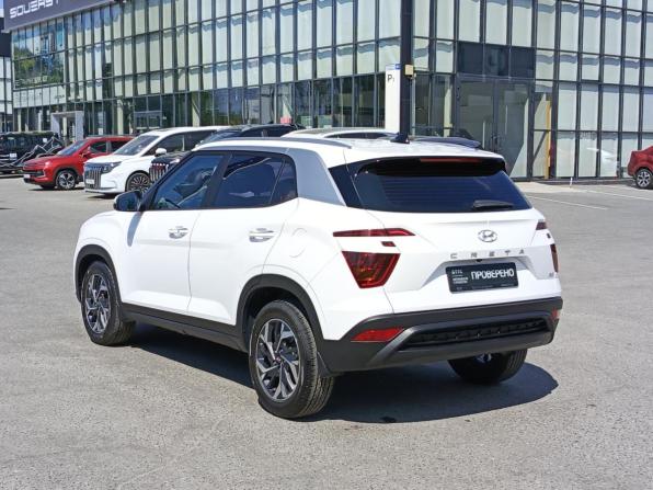 Hyundai Creta II с пробегом 2021 года, цена 1 973 000 рублей, 117479 км, внедорожник, Автокод Объявления