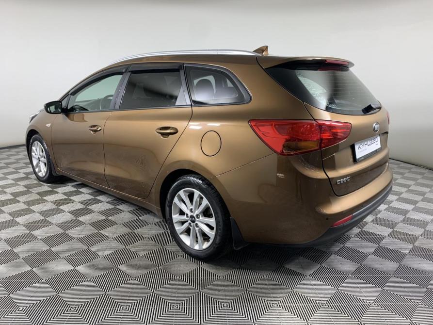 Kia Ceed II Рестайлинг Москва  - изображение 7