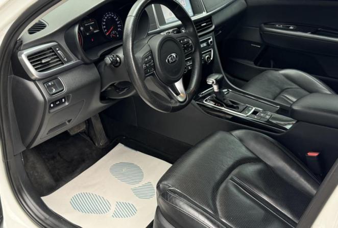 Kia Optima IV с пробегом 2017 года, цена 1 840 000 рублей, 166556 км, седан, Автокод Объявления