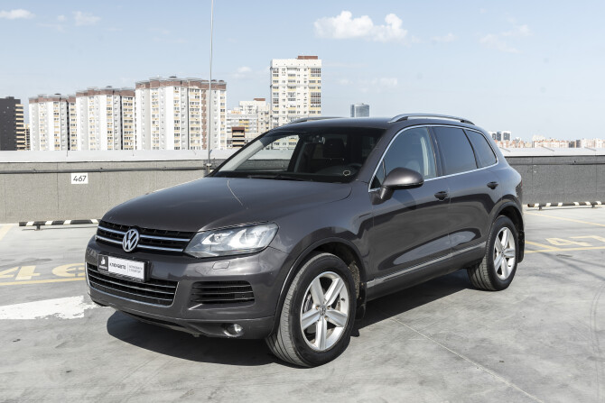 Volkswagen Touareg II с пробегом 2012 года, цена 1 720 000 рублей, 240232 км, внедорожник, Автокод Объявления
