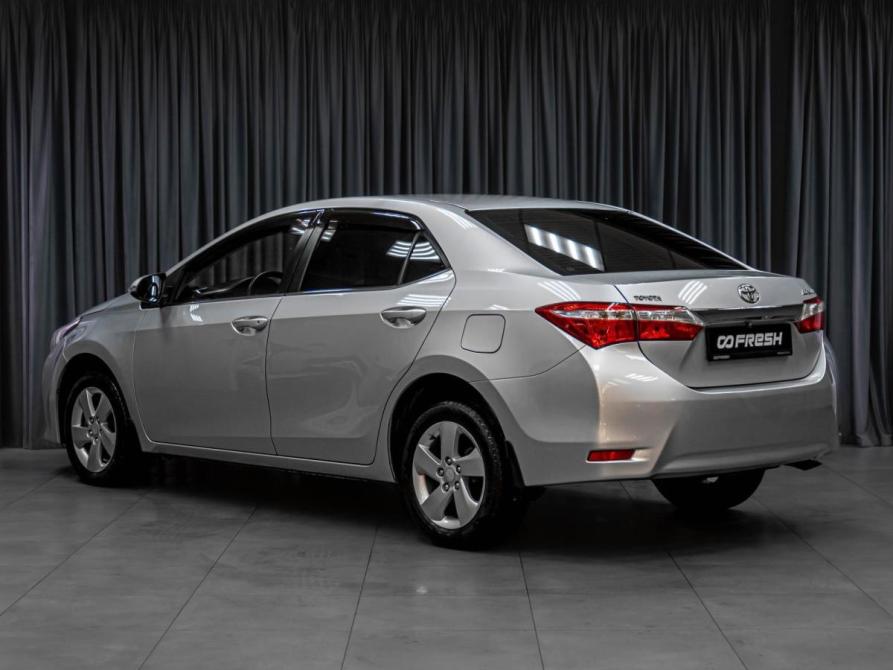 Toyota Corolla XI (E160 E170 E180) Тюмень  - изображение 2