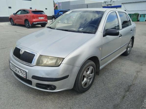 Skoda Fabia I Рестайлинг с пробегом 2007 года, цена 267 000 рублей, 156114 км, седан, Автокод Объявления