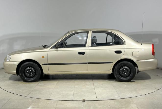 Hyundai Accent II с пробегом 2007 года, цена 400 000 рублей, 212580 км, седан, Автокод Объявления