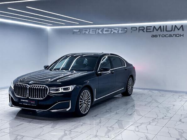 BMW 7 серии VI (G11/G12) Рестайлинг с пробегом 2021 года, цена 5 998 990 рублей, 99656 км, седан, Автокод Объявления